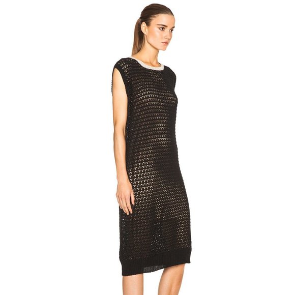 Rachel Comey Dresses & Skirts - Rachel Comey Crochet Knit Midi Dress XS